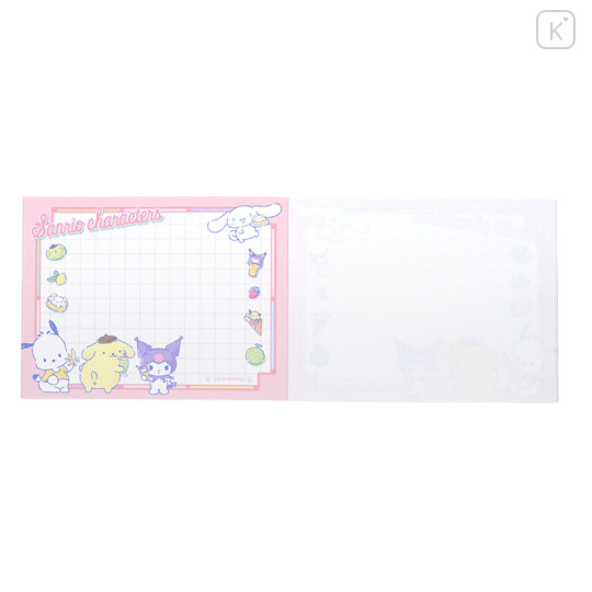 Japan Sanrio Mini Notepad - My Best Friends - 3