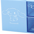 Japan Sanrio Plastic Chest with Pen Stand - Cinnamoroll / Calm Color - 3