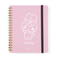 Japan Sanrio Ring Notebook - My Melody / Calm Color - 1