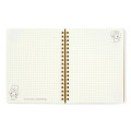 Japan Sanrio Ring Notebook - My Melody / Calm Color - 2