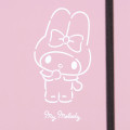 Japan Sanrio Ring Notebook - My Melody / Calm Color - 3