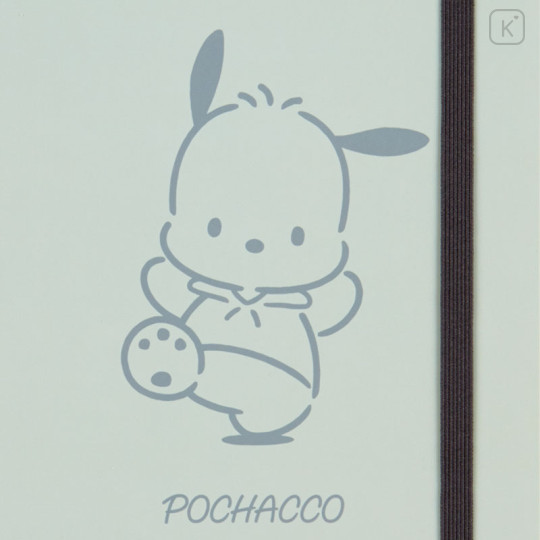 Japan Sanrio Ring Notebook - Pochacco / Calm Color - 3