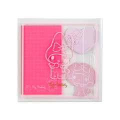 Japan Sanrio Sticky Notes - My Melody / Calm Color