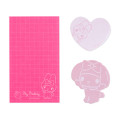 Japan Sanrio Sticky Notes - My Melody / Calm Color - 2