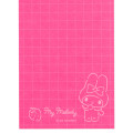 Japan Sanrio Sticky Notes - My Melody / Calm Color - 3