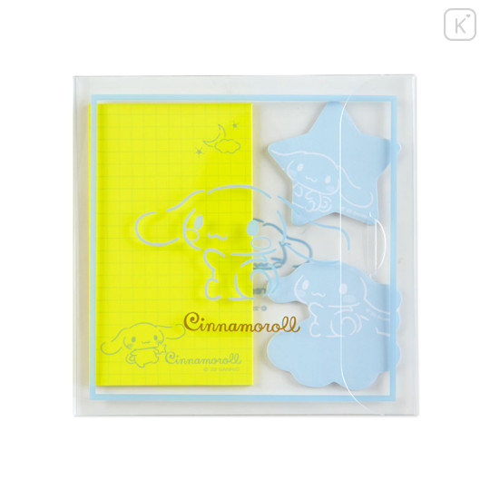 Japan Sanrio Sticky Notes - Cinnamoroll / Calm Color - 1