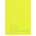 Japan Sanrio Sticky Notes - Cinnamoroll / Calm Color - 3