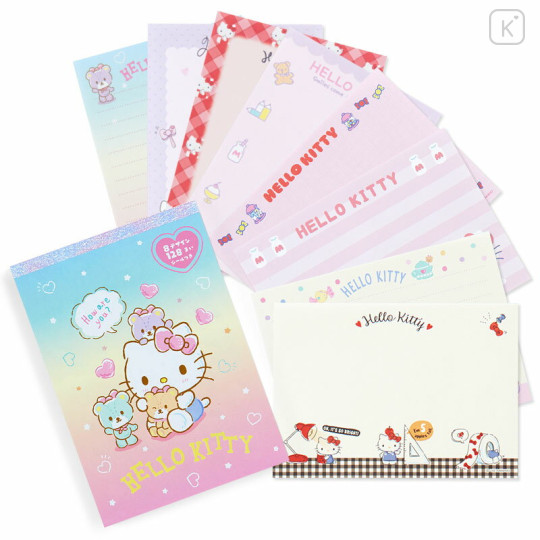 Japan Sanrio A6 Memo Set - Hello Kitty 2022 - 1