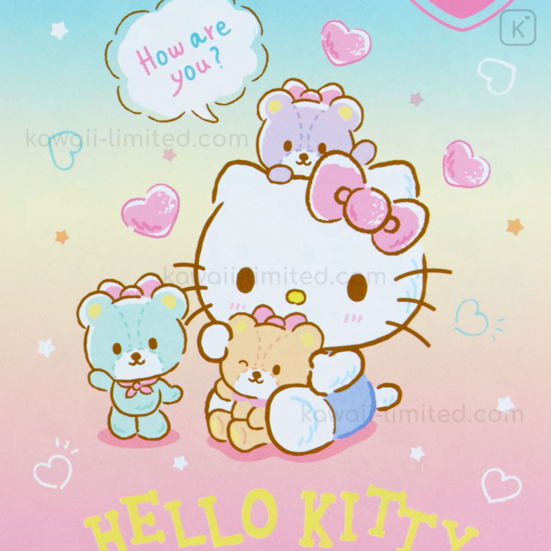 Noren Sanrio "Hello Kitty Japanese Scenery" Wall