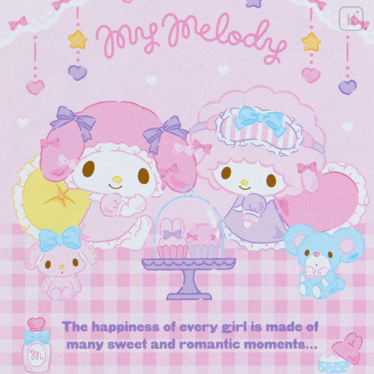 Japan Sanrio A6 Memo Set - My Melody 2022 - 3