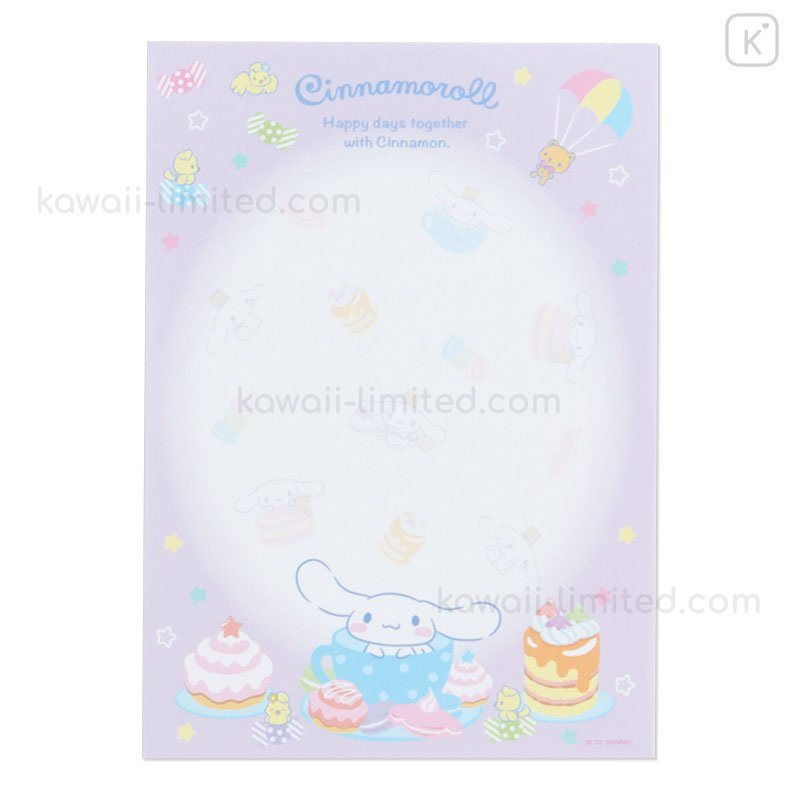 Sanrio (SANRIO) Cinnamoroll 8 Notas de design 430064