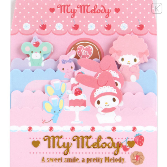 Japan Sanrio Friend Memo - My Melody - 3