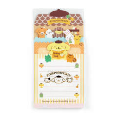 Japan Sanrio Friend Memo - Pompompurin