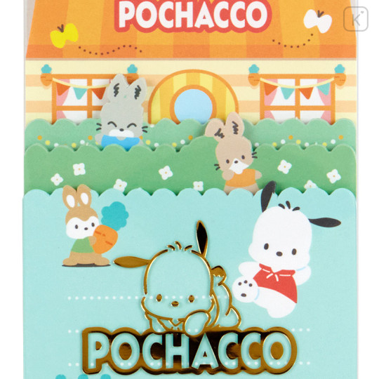 Japan Sanrio Friend Memo - Pochacco - 3