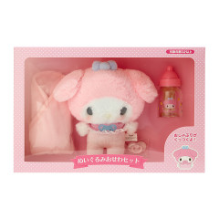 Japan Sanrio Baby Plush Toy Set - My Melody