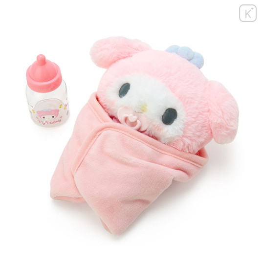 Japan Sanrio Cuddle Plush Toy Care Set - My Melody Baby - 2