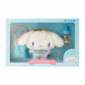Japan Sanrio Baby Plush Toy Set - Cinnamoroll - 1