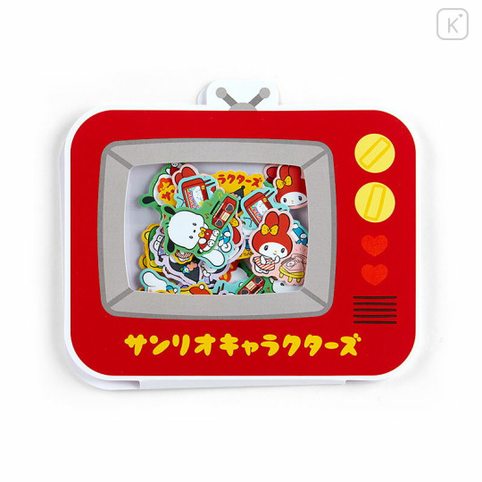 Japan Sanrio Sticker Pack - Retro Room - 1