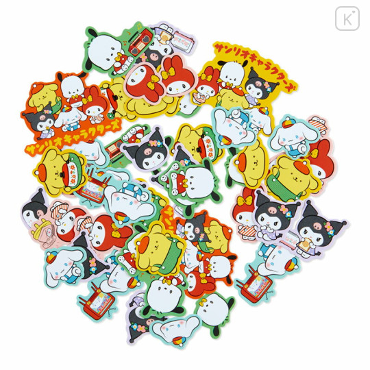 Japan Sanrio Sticker Pack - Retro Room - 2
