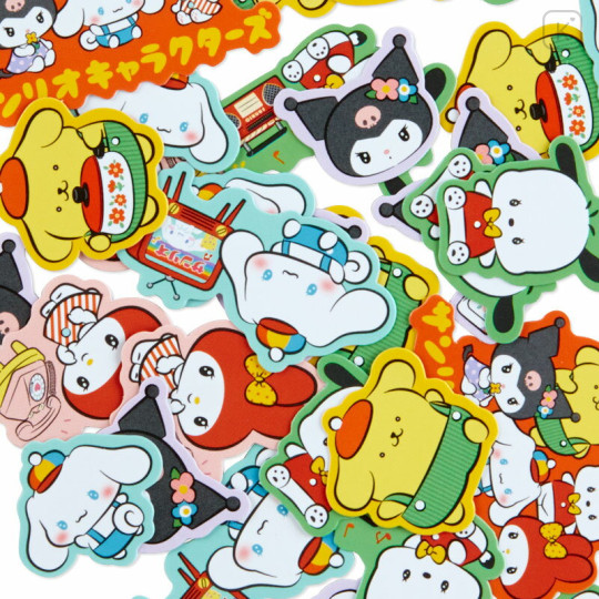 Japan Sanrio Sticker Pack - Retro Room - 3