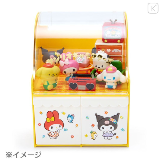 Japan Sanrio Mini Chest - Retro Room A - 4