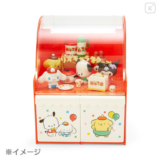 Japan Sanrio Mini Chest - Retro Room B - 4