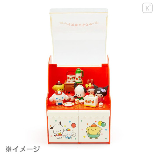 Japan Sanrio Mini Chest - Retro Room B - 5