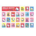 Japan Sanrio Stamp Sticker File Set - Hello Kitty - 2
