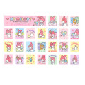 Japan Sanrio Stamp Sticker File Set - My Melody - 2
