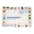 Japan Sanrio Stamp Sticker File Set - My Melody - 4