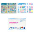 Japan Sanrio Stamp Sticker File Set - Cinnamoroll - 1