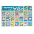 Japan Sanrio Stamp Sticker File Set - Cinnamoroll - 3