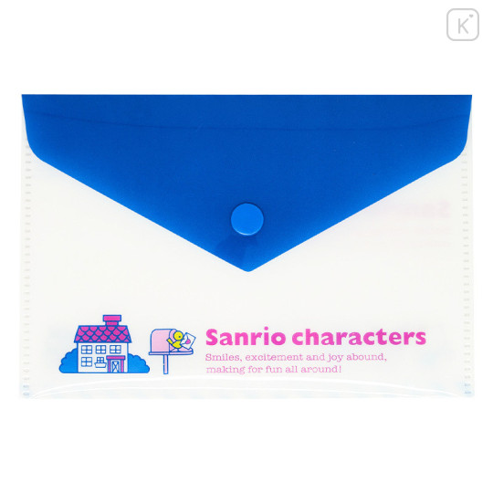 Japan Sanrio Stamp Sticker File Set - Cinnamoroll - 5
