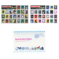 Japan Sanrio Stamp Sticker File Set - Badtz-maru - 1