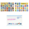 Japan Sanrio Stamp Sticker File Set - Pochacco - 1