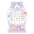 Japan Sanrio Charming Jewel Nail Sticker - Mix Pastel - 1