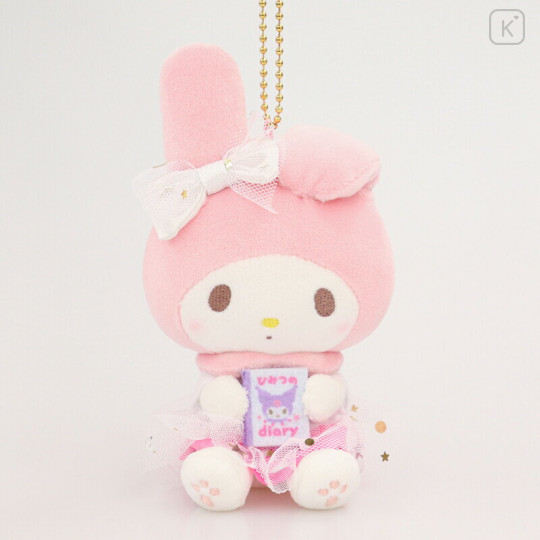 Japan Sanrio Keychain Mascot - My Melody / Diary - 1