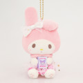 Japan Sanrio Keychain Mascot - My Melody / Diary - 1
