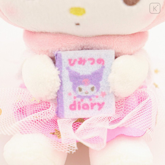 Japan Sanrio Keychain Mascot - My Melody / Diary - 5