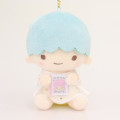 Japan Sanrio Keychain Mascot - Little Twin Stars Kiki / Diary - 1