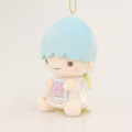 Japan Sanrio Keychain Mascot - Little Twin Stars Kiki / Diary - 2