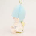 Japan Sanrio Keychain Mascot - Little Twin Stars Kiki / Diary - 3