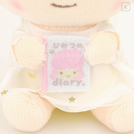 Japan Sanrio Keychain Mascot - Little Twin Stars Kiki / Diary - 5