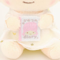 Japan Sanrio Keychain Mascot - Little Twin Stars Kiki / Diary - 5