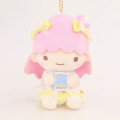 Japan Sanrio Keychain Mascot - Little Twin Stars Lala : Diary - 1