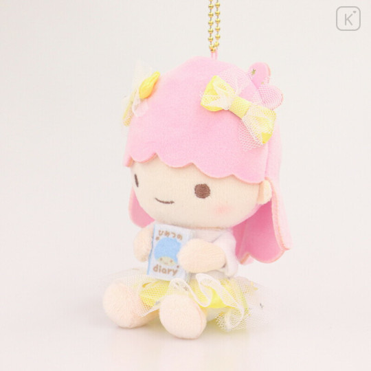 Japan Sanrio Keychain Mascot - Little Twin Stars Lala : Diary - 2