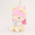 Japan Sanrio Keychain Mascot - Little Twin Stars Lala : Diary - 2