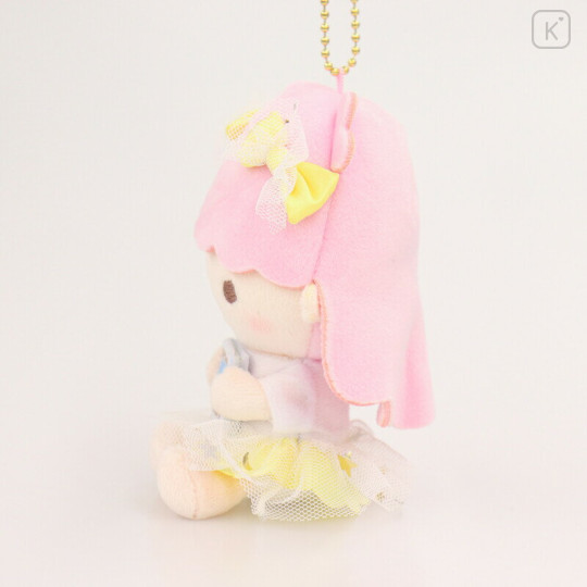Japan Sanrio Keychain Mascot - Little Twin Stars Lala : Diary - 3