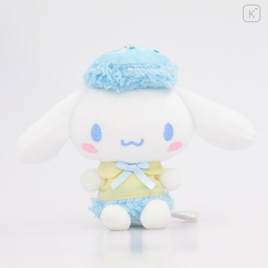 Japan Sanrio Keychain Mascot - Cinnamoroll : Macaron - 1