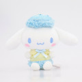 Japan Sanrio Keychain Mascot - Cinnamoroll : Macaron - 1